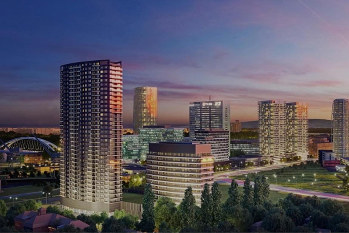 New Downtown Apartment Couple Minute From The Old Town Bratislava Exteriör bild